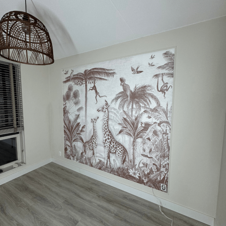 Behang babykamer Heerhugowaard