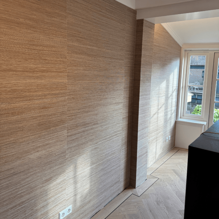 Arte behang woonkeuken